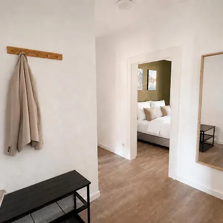 Zentrumsnahe Mit Bequemen Boxspringbetten, Augestattete Kueche, Balkon, Self Check-in, Wifi Apartamento